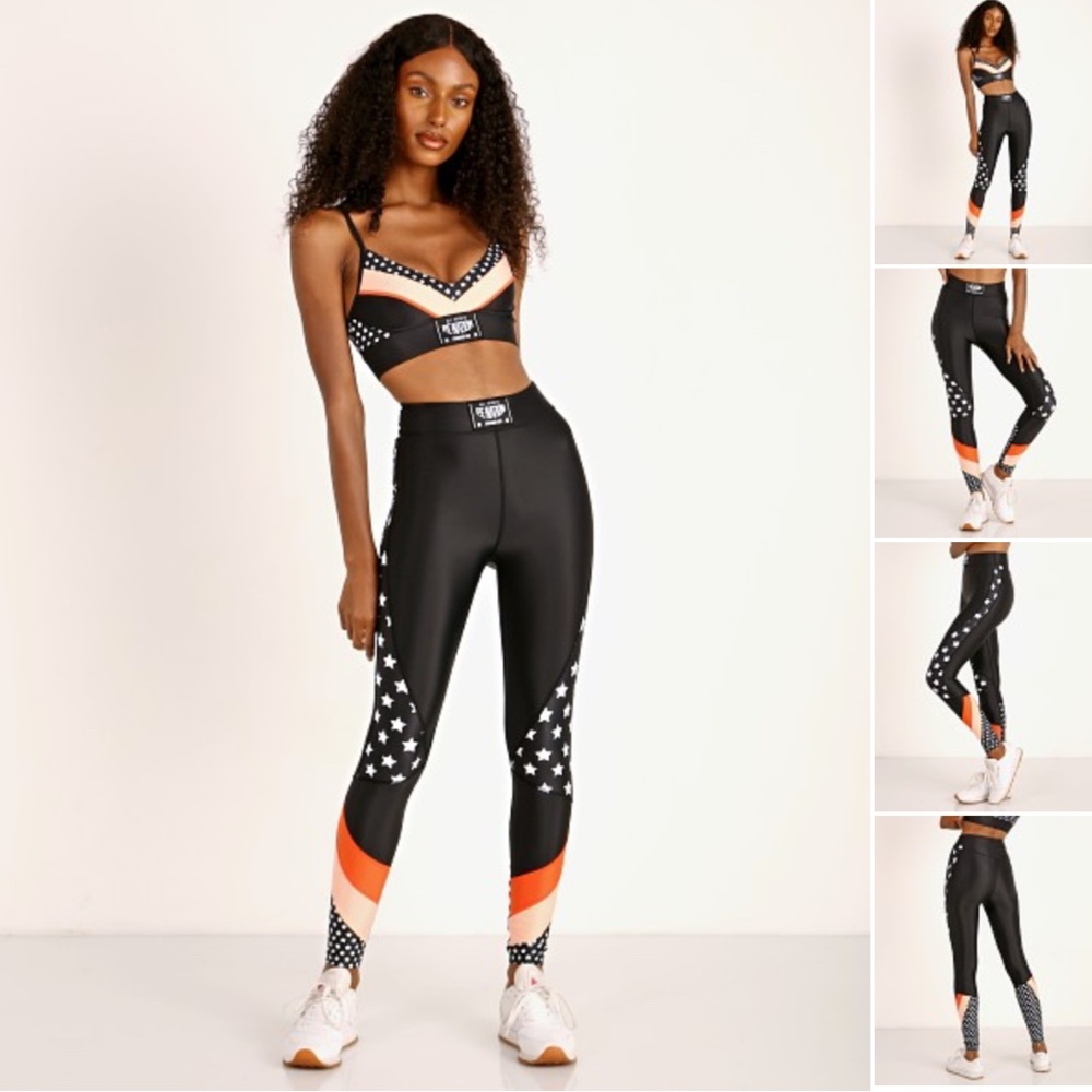 PE Nation Off Side Leggings, Size M, NWT